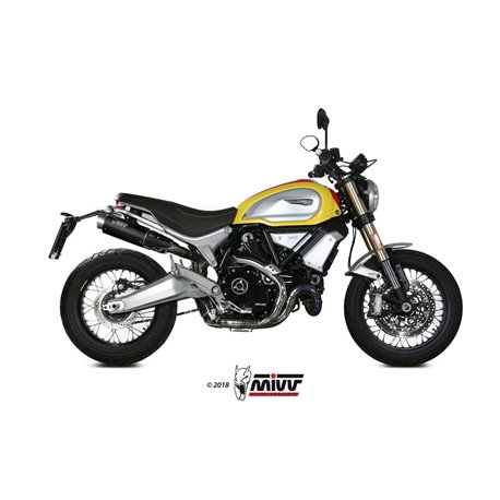 DUCATI SCRAMBLER 1100 2018 - GPPRO BLACK MIVV