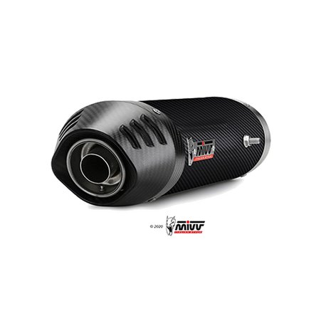 DUCATI 1198 2009 - 2012 OVAL CARBONO COPA CARBONO MIVV