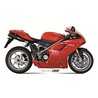 DUCATI 1198 2009 - 2012 SUONO BLACK MIVV