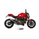 DUCATI MONSTER 1200 2014 - 2016 GP PRO TITANIO MIVV