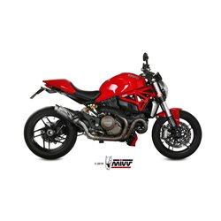 DUCATI MONSTER 1200 2014 - 2016 GPPRO TITANIO MIVV