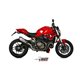 DUCATI MONSTER 1200 2014 - 2016 DELTA RACE INOX COPA CARBONO MIVV