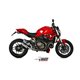 DUCATI MONSTER 1200 2014 - 2016 MK3 INOX/ST. STEEL MIVV