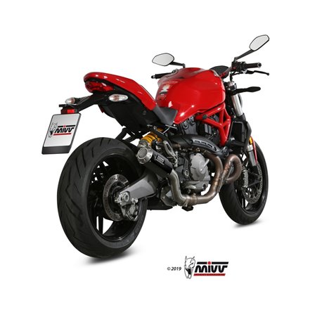 DUCATI MONSTER 1200 2017 - MK3 BLACK MIVV