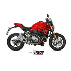 DUCATI MONSTER 1200 2017 - MK3 INOX/ST. STEEL MIVV