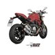 DUCATI MONSTER 1200 2017 - MK3 INOX/ST. STEEL MIVV