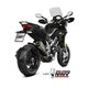 DUCATI MULTISTRADA 1200 2010 - 2014 DELTA RACE INOX COPA CARBONO MIVV