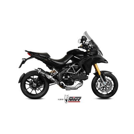 DUCATI MULTISTRADA 1200 2010 - 2014 DELTA RACE BLACK MIVV