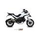 DUCATI MULTISTRADA 1200 2010 - 2014 SUONO INOX COPA CARBONO MIVV