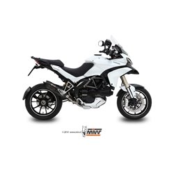 DUCATI MULTISTRADA 1200 2010 - 2014 SUONO BLACK MIVV