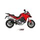 DUCATI MULTISTRADA 1200 2015 - 2017 OVAL CARBONO COPA CARBONO MIVV