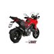 DUCATI MULTISTRADA 1200 2015 - 2017 OVAL CARBONO COPA CARBONO MIVV