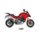 DUCATI MULTISTRADA 1200 2015 - 2017 OVAL CARBONO COPA CARBONO MIVV