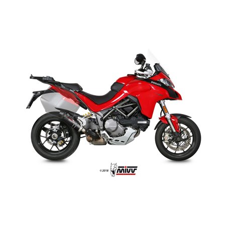 DUCATI MULTISTRADA 1200 2015 - 2017 OVAL CARBONO COPA CARBONO MIVV