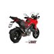 DUCATI MULTISTRADA 1200 2015 - 2017 OVAL CARBONO COPA CARBONO MIVV