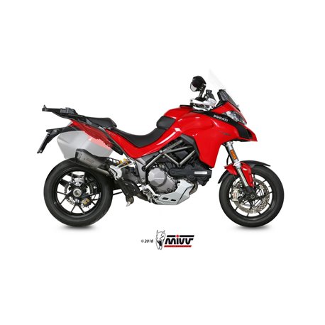 DUCATI MULTISTRADA 1200 2015 - 2017 DELTA RACE INOX COPA CARBONO MIVV