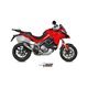 DUCATI MULTISTRADA 1200 2015 - 2017 DELTA RACE INOX COPA CARBONO MIVV