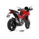 DUCATI MULTISTRADA 1200 2015 - 2017 SUONO INOX COPA CARBONO MIVV