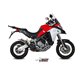 DUCATI MULTISTRADA 1200 ENDURO 2016 - 2018 DOUBLE GUN FULL TITANIUM MIVV