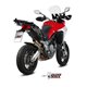 DUCATI MULTISTRADA 1200 ENDURO 2016 - 2018 DOUBLE GUN FULL TITANIUM MIVV