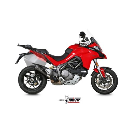 DUCATI MULTISTRADA 1260 2018 - DELTA RACE BLACK MIVV