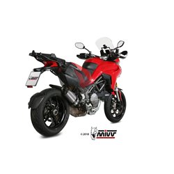 DUCATI MULTISTRADA 1260 2018 - SUONO INOX COPA CARBONO MIVV