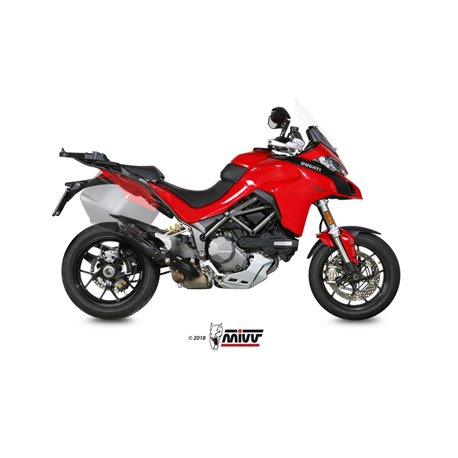 DUCATI MULTISTRADA 1260 2018 - SUONO BLACK MIVV