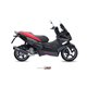 GILERA NEXUS 300 2008 - 2013 STRONGER BLACK MIVV