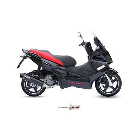 GILERA NEXUS 300 2008 - 2013 STRONGER BLACK MIVV