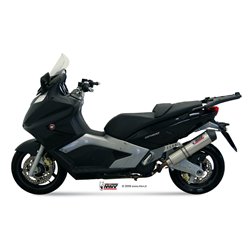 GILERA GP800 2008 - 2013 OVAL TITANIO COPA CARBONO MIVV