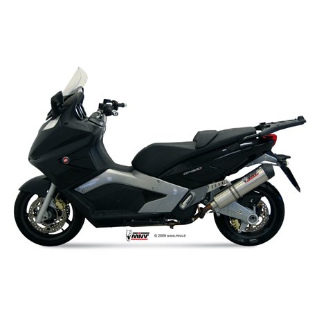 GILERA GP800 2008 - 2013 OVAL TITANIO COPA CARBONO MIVV