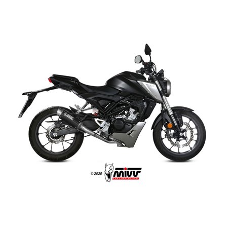 HONDA CB 125 R 2018 - GPPRO CARBONO COPA CARBONO MIVV