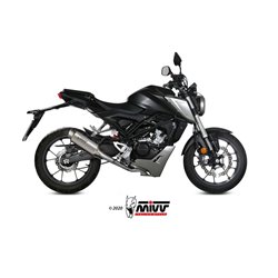 HONDA CB 125 R 2018 - GPPRO TITANIO MIVV