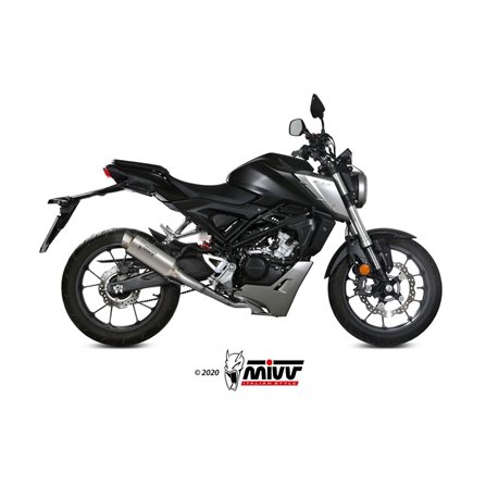 HONDA CB 125 R 2018 - GPPRO TITANIO MIVV