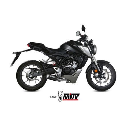 HONDA CB 125 R 2018 - MK3 CARBONO COPA CARBONO MIVV