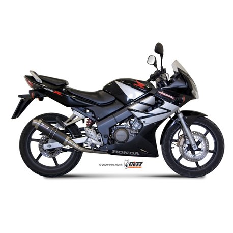 HONDA CBR 125 R 2004 - 2010 GP CARBONO COPA CARBONO MIVV