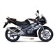 HONDA CBR 125 R 2004 - 2010 X-CONE INOX/ST. STEEL MIVV