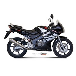 HONDA CBR 125 R 2004 - 2010 X-CONE INOX/ST. STEEL MIVV