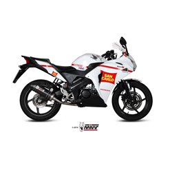 HONDA CBR 125 R 2011 - 2016 OVAL CARBONO COPA CARBONO MIVV