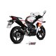 HONDA CBR 125 R 2011 - 2016 OVAL CARBONO COPA CARBONO MIVV