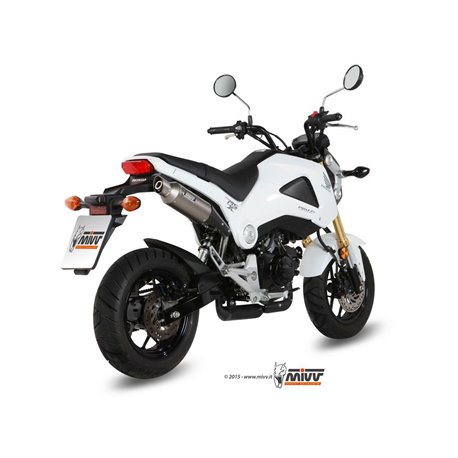 HONDA GROM 125 2013 - 2015 M2 INOX/ST. STEEL MIVV