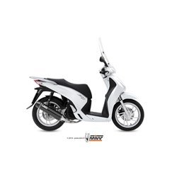 HONDA SH 125 2013 - 2016 STRONGER BLACK MIVV