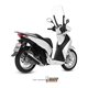 HONDA SH 125 2013 - 2016 STRONGER BLACK MIVV