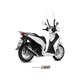 HONDA SH 125 2013 - 2016 STRONGER BLACK MIVV