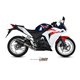 HONDA CBR 250 R 2011 - 2014 GP BLACK MIVV