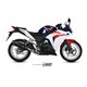 HONDA CBR 250 R 2011 - 2014 SUONO BLACK MIVV