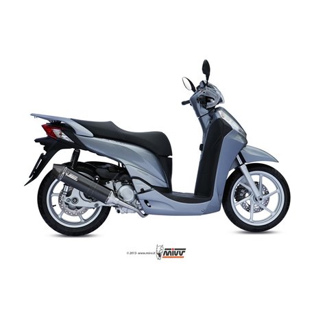 HONDA SH 300 2007 - 2014 STRONGER BLACK MIVV