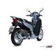 HONDA SH 300 2007 - 2014 STRONGER BLACK MIVV