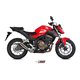 HONDA CB 500 F 2016 - 2018 DOUBLE GUN FULL TITANIUM MIVV