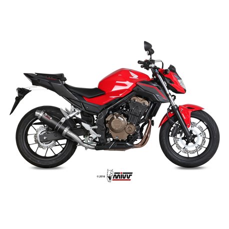 HONDA CB 500 F 2016 - 2018 GP CARBONO COPA CARBONO MIVV